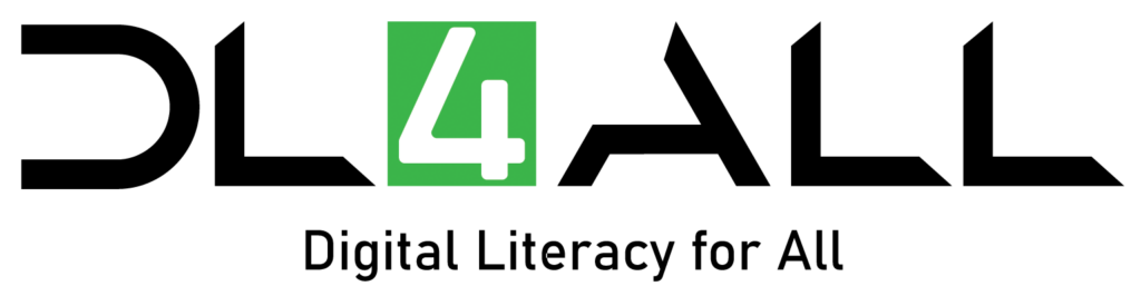DL4ALL — Digital Literacy for All logo